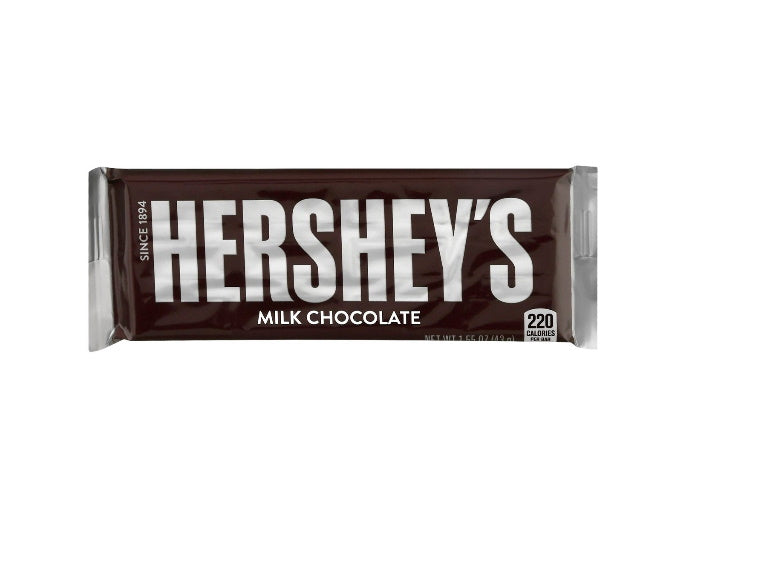Hershey's  Milk Chocolate Bar 43g