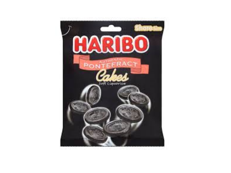 Haribo Pontefract Soft Licorice