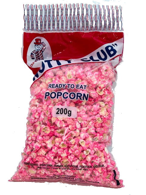 Nutty Club Pink Popcorn 200g