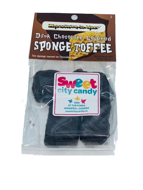Dark Chocolate Sponge Toffee