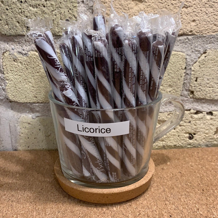 Licorice Candy Sticks