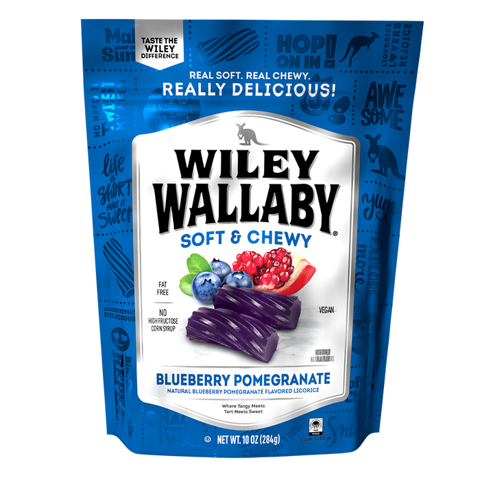 Wiley Wallaby Blueberry