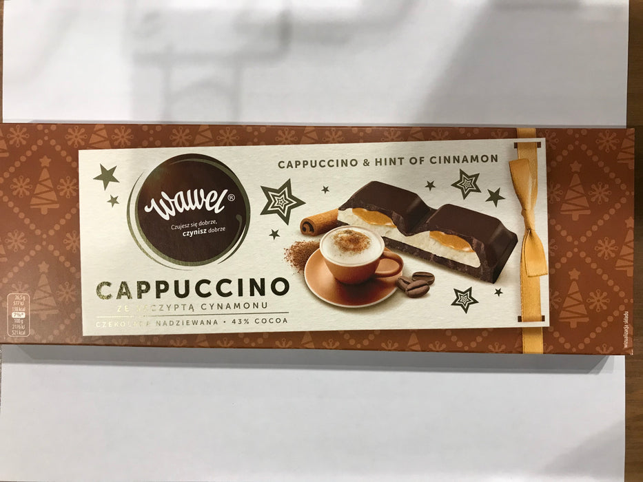 Wawel Cappuccino Chocolate
