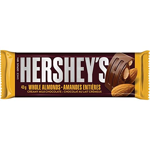 Hershey’s Whole Almonds