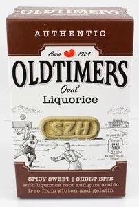 Oldtimers Oual Liquorice