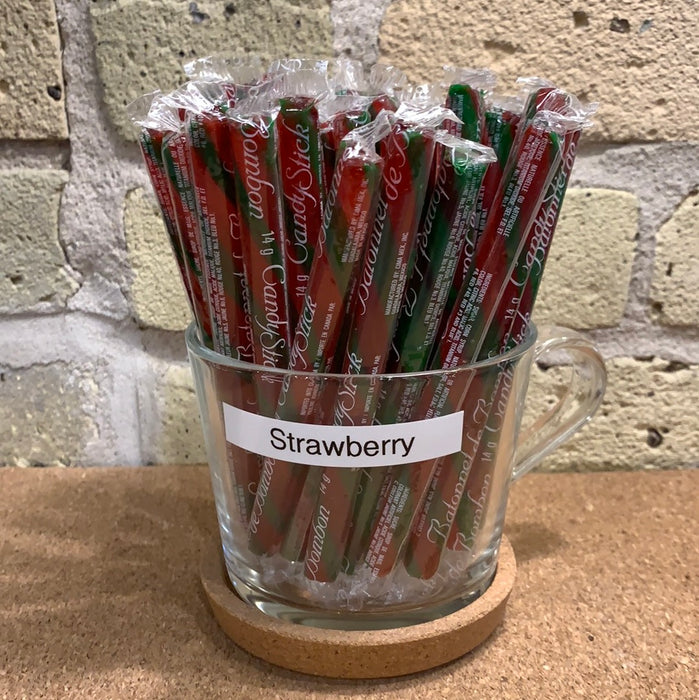 Strawberry Candy Sticks