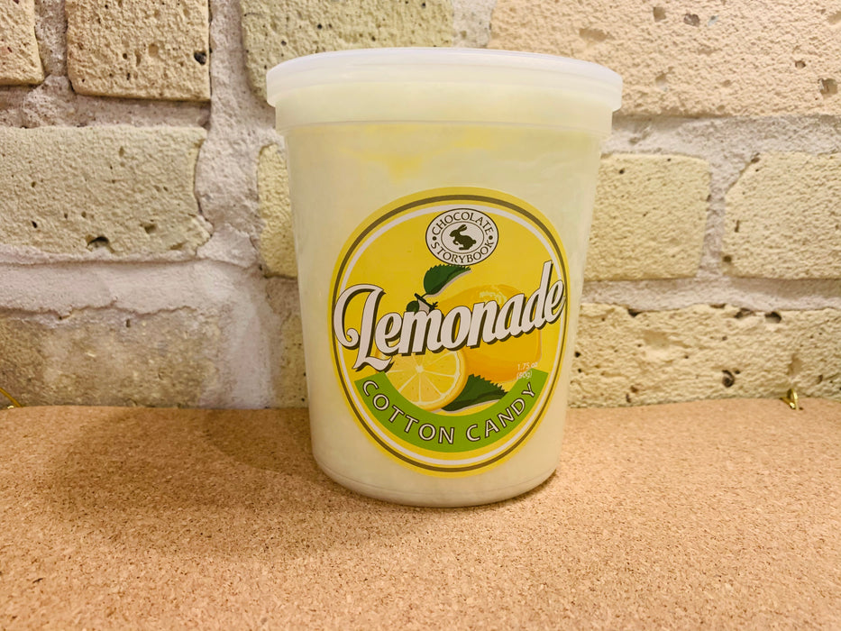 Lemonade Cotton Candy