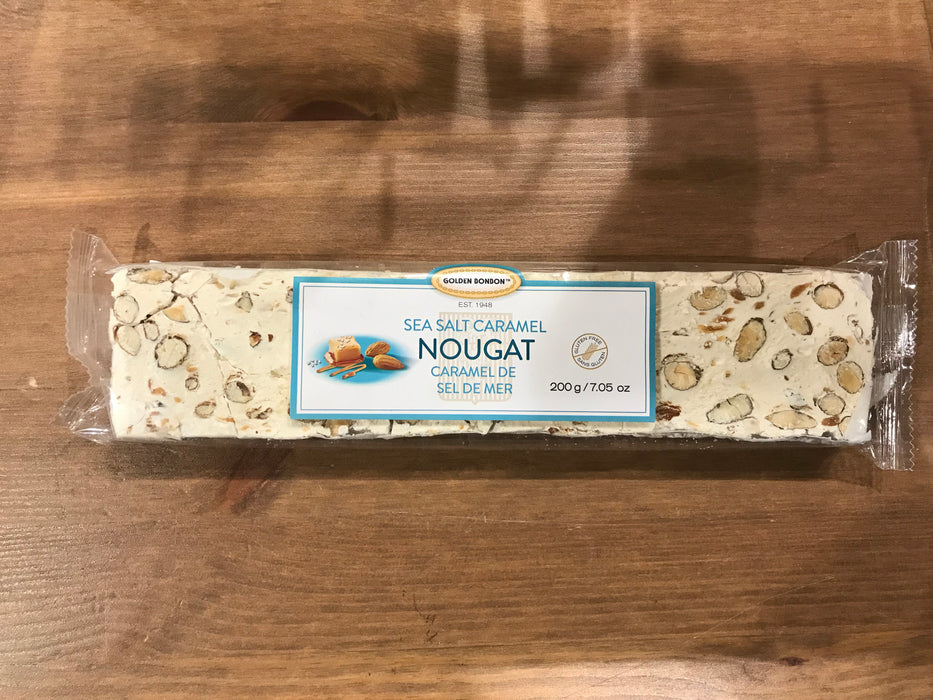 Sea Salt Caramel Nougat