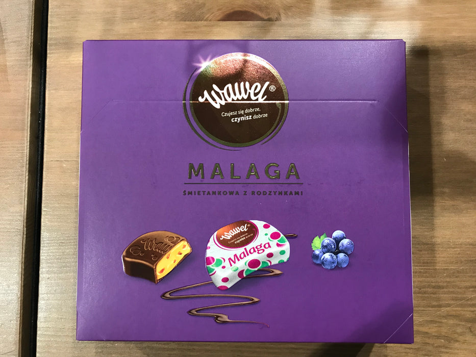 Wawel Malaga Chocolate