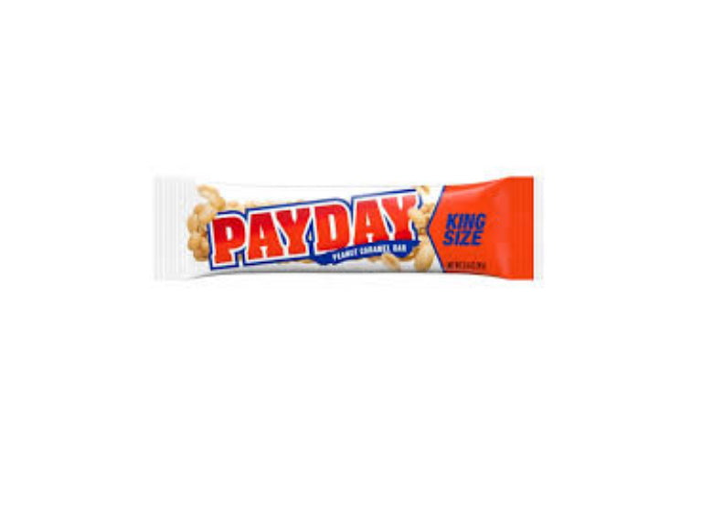 Pay Day King Size Peanut Caramel Bar
