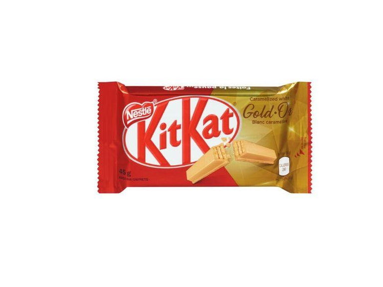 Nestle Kit Kat Gold - Caramelized White