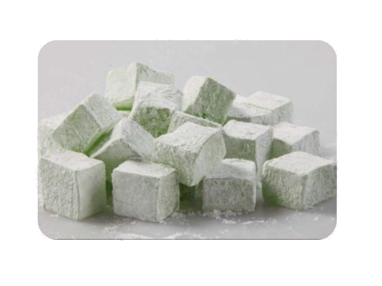 Lime Turkish Delight