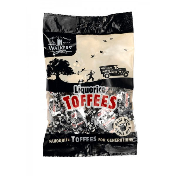 Walkers Licorice Toffee English Candy