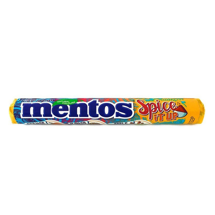 Mentos Spice it up