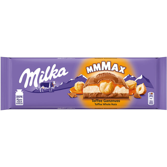 Milka MMMAX Toffee Whole Nuts