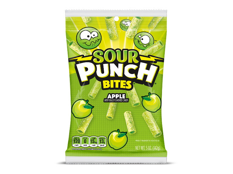 Sour Punch Bites Apple