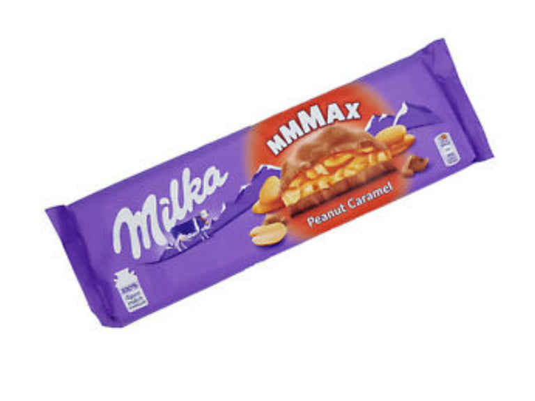 Milka MMMAX Peanut Caramel