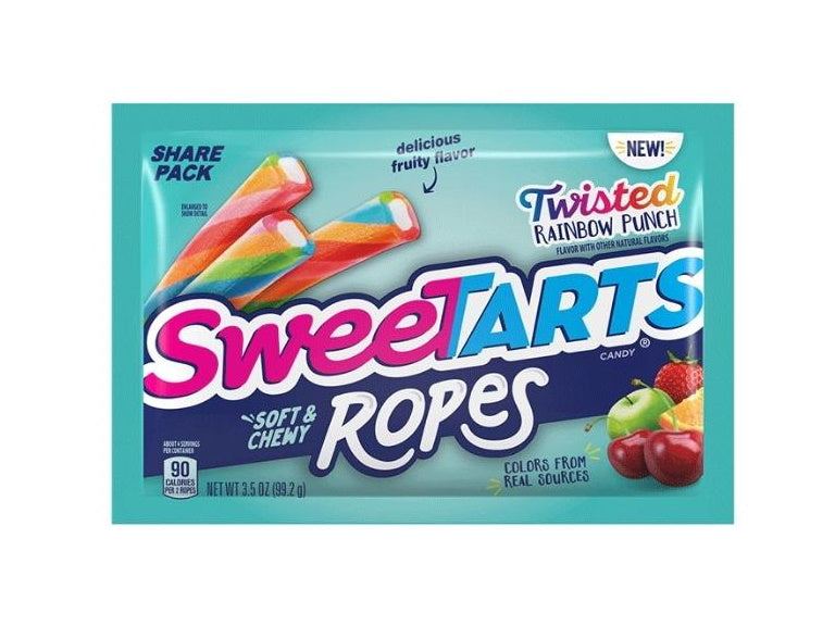 Sweetarts Twisted Rainbow Punch 3.5oz
