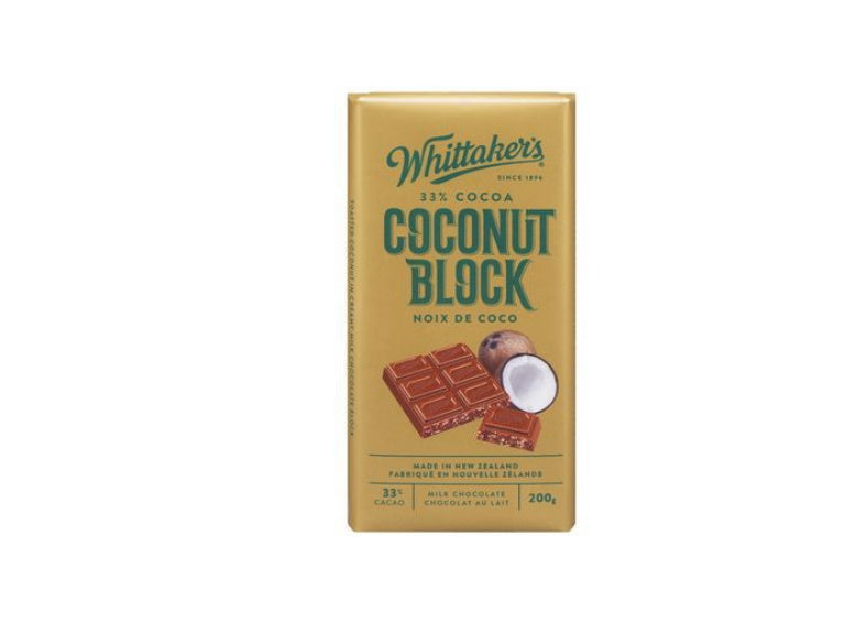 Whittaker's  33% Coconut Block