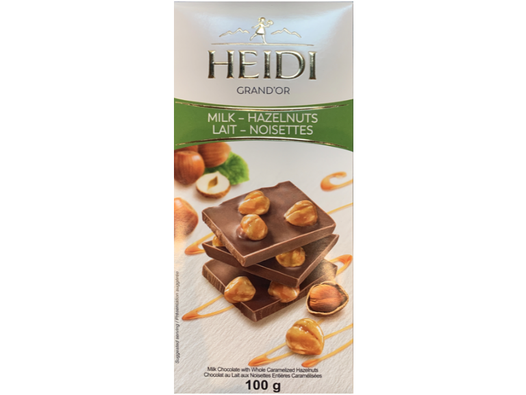 Heidi Milk Hazelnuts