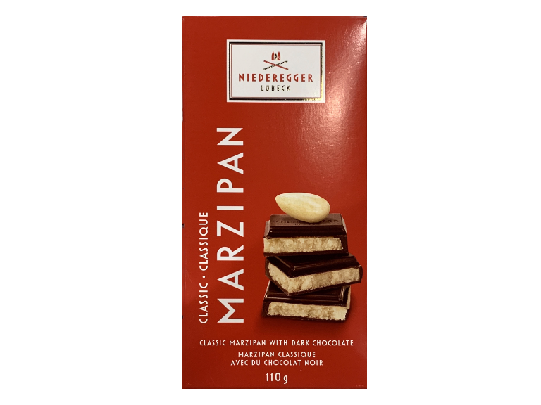 Niederegger Lubeck Dark Chocolate Filled With Marzipan