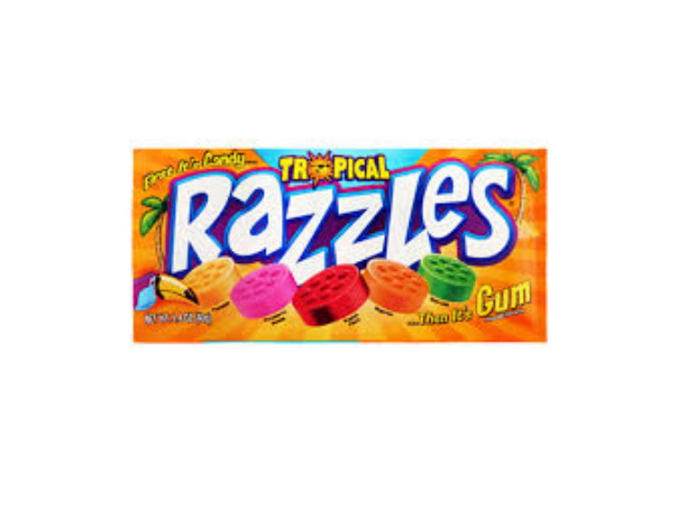 Razzles Tropical