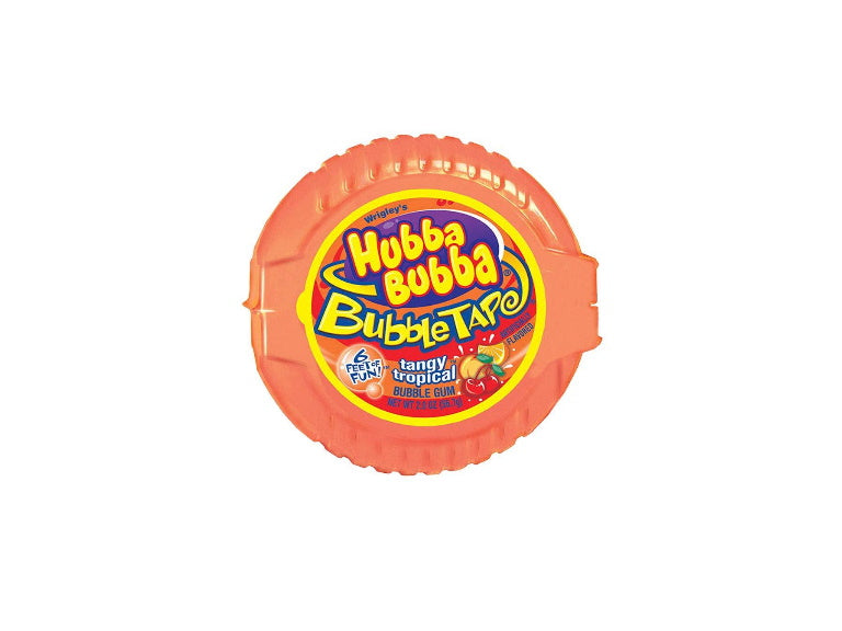 Hubba Bubba Tape Tangy Tropical
