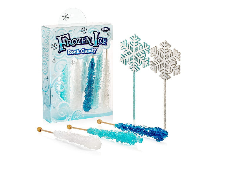 Frozen Ice Rock Candy
