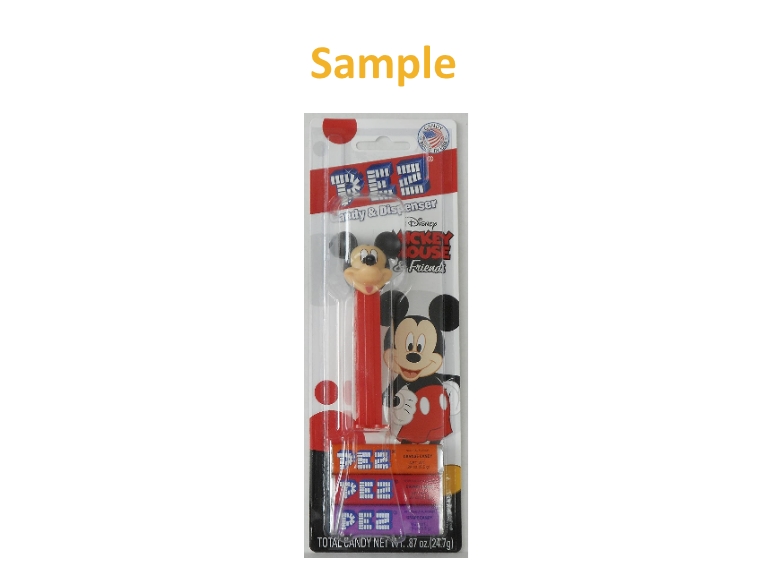 PEZ Mickey Mouse & Friends - Pluto