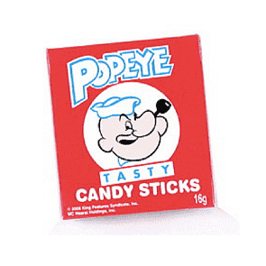 Popeye Candy Stick 16g