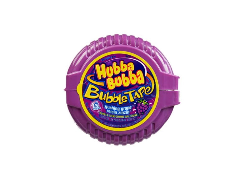Hubba Bubba Tape Gushing Grape