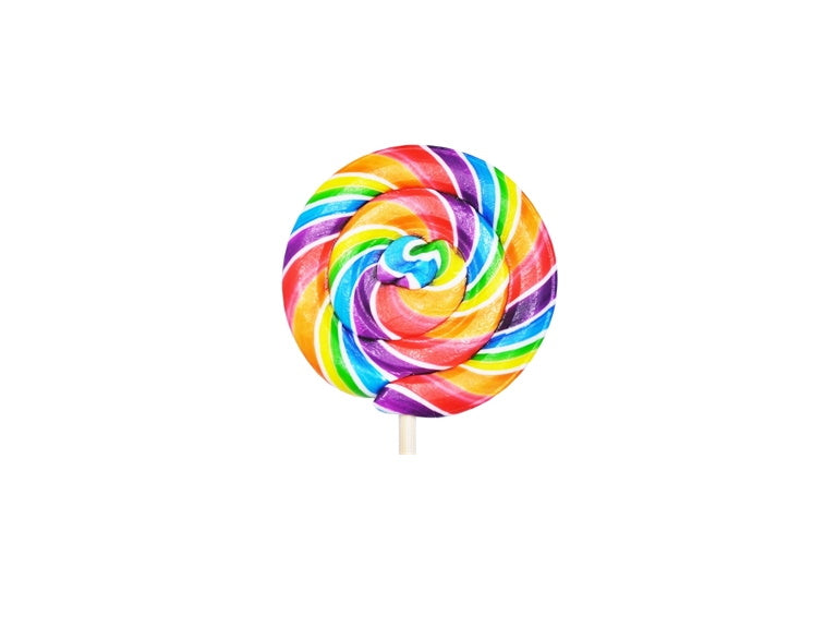 Sweet Whirls Rainbow XLG 12oz