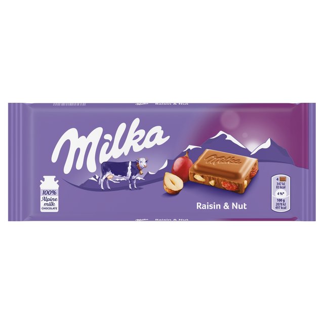 Milka Raisin & Nut
