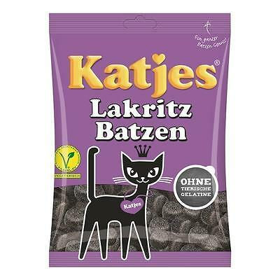 Katjes Lakritz Batzen Licorice