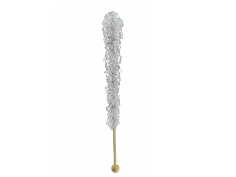 Silver Crystal Stick