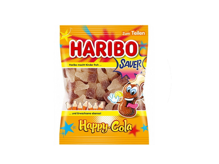 Haribo Sour Happy Cola