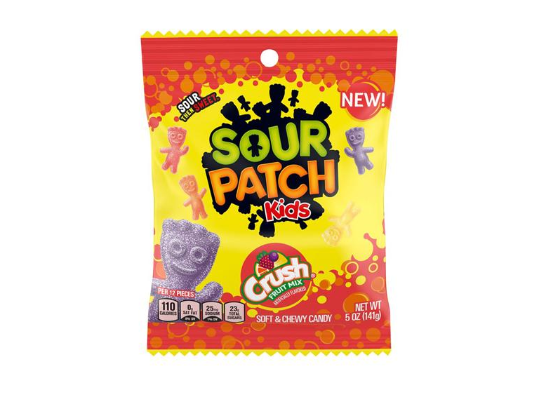 Sour Patch Kids Crush Fruit Mix