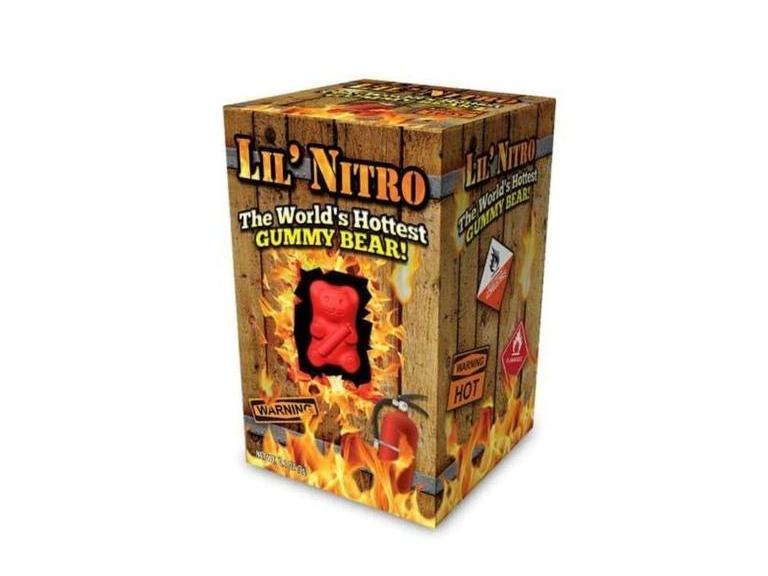 Lil' Nitro The World's Hottest Gummy Bear