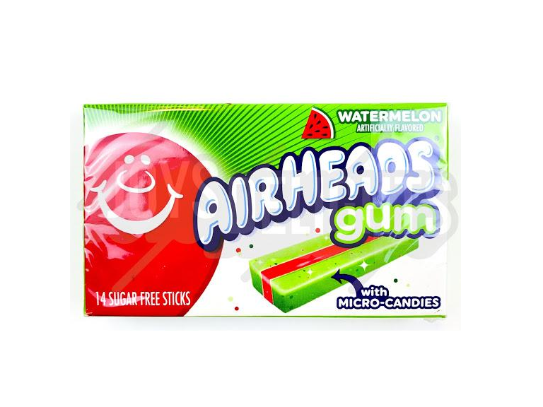 Airheads Watermelon Gum