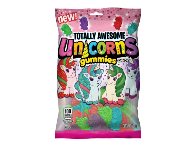 Totally Awesome Unicorns Gummies