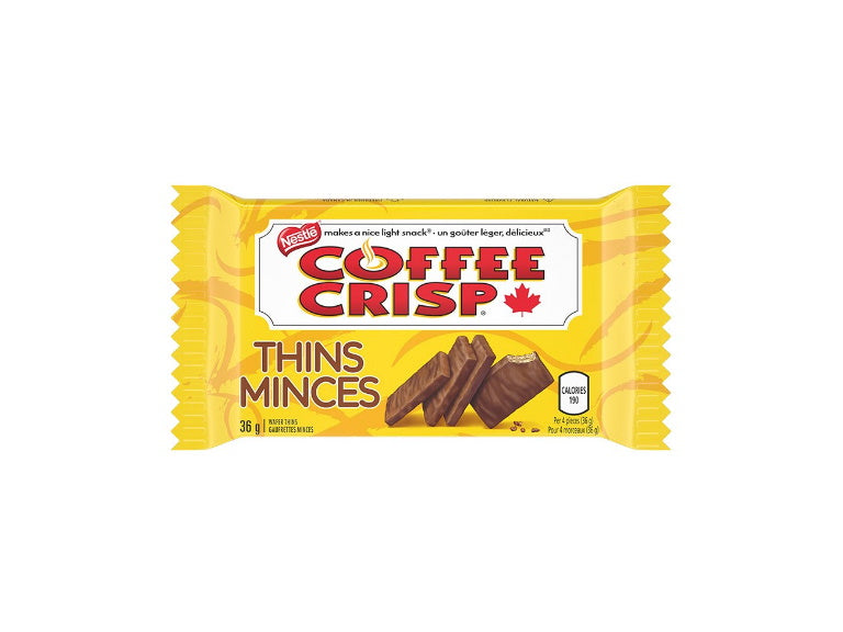 Nestle Coffee Crisp Thins Minces