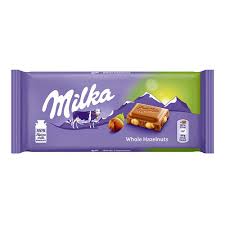 Milka Whole Hazelnut